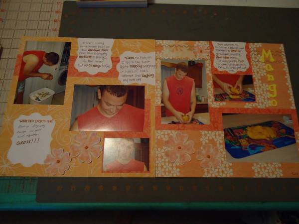 Scrapbook Pages