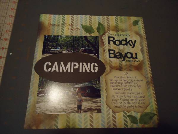Scrapbook Pages