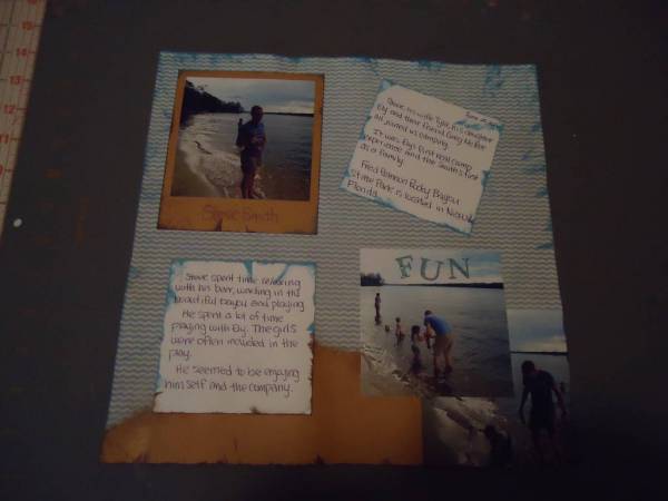 Scrapbook Pages