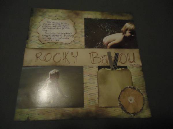 Scrapbook Pages