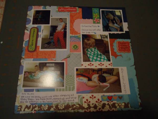Scrapbook Pages