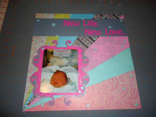 Scrapbook Pages