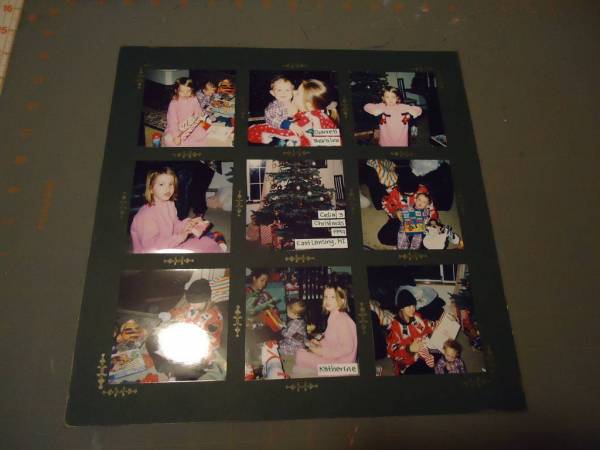 Scrapbook Pages