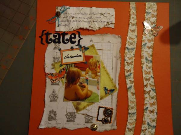 Scrapbook Pages