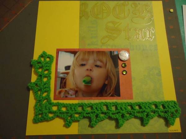 Scrapbook Pages