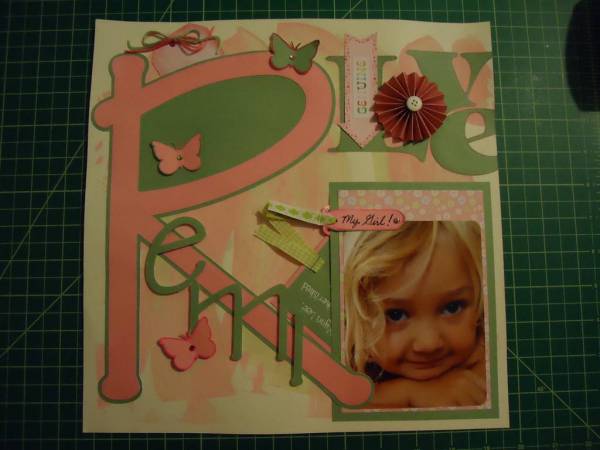 Scrapbook Page