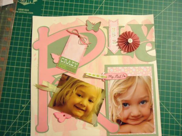 Scrapbook Page