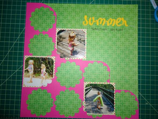 Scrapbook Page
