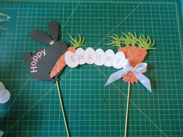Easter Cake Banner