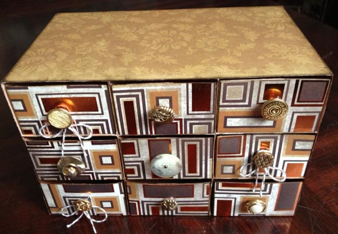 Matchbox Trinket Dresser