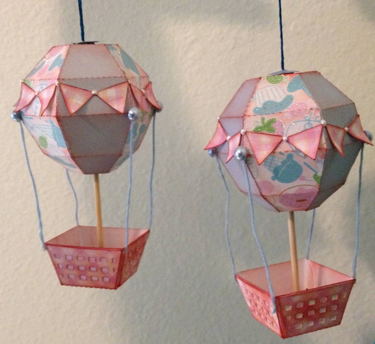 Air Balloon Ornaments