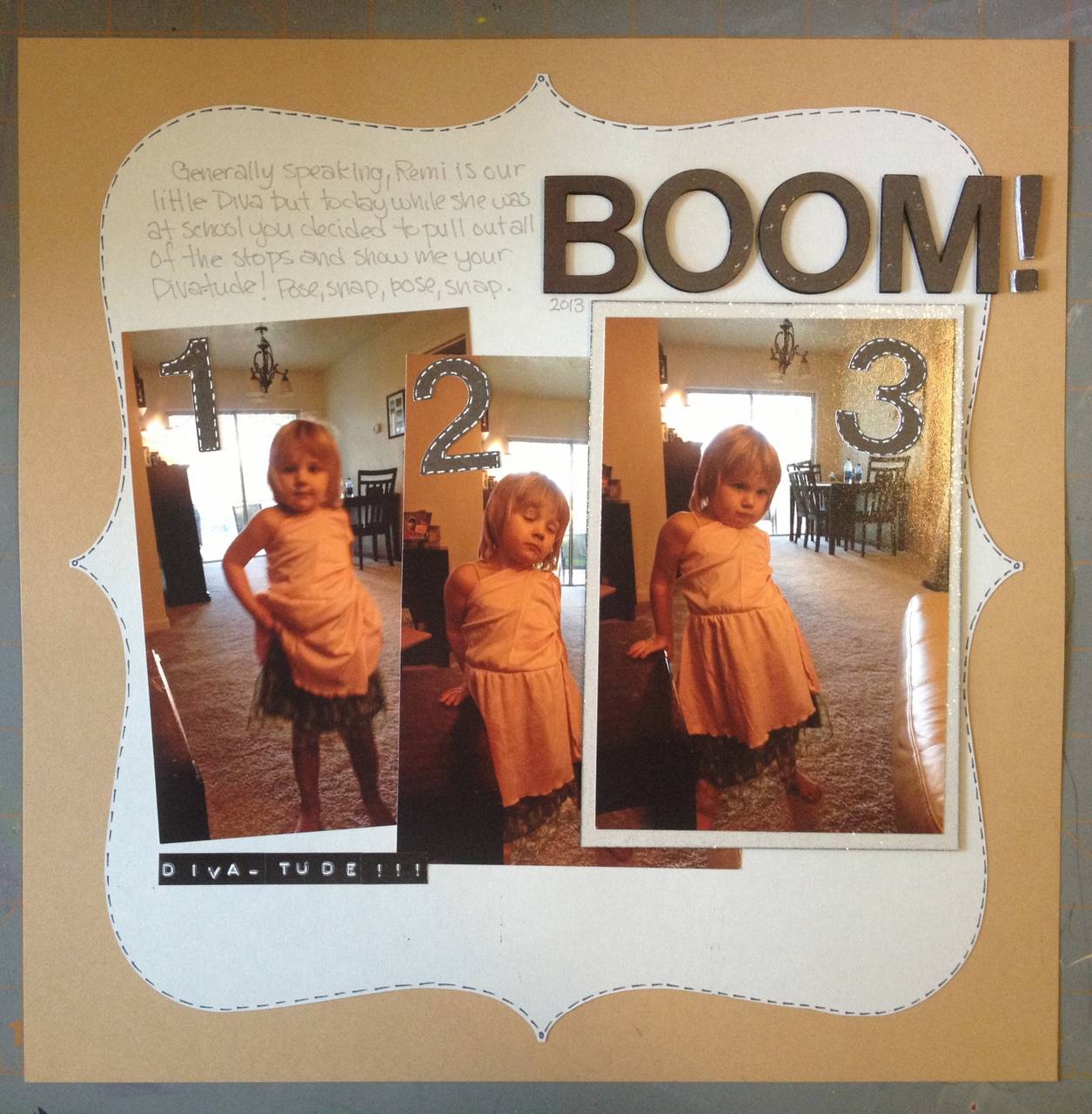 Diva-tude!!! 12x12