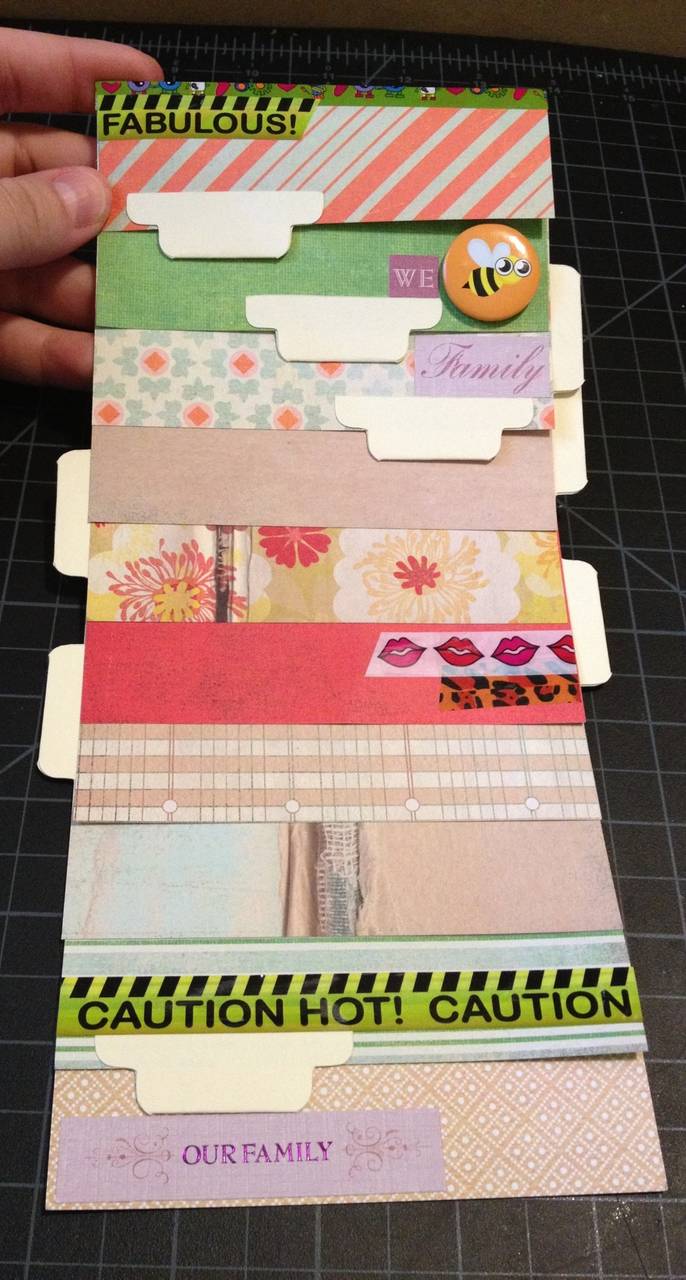 Tabbed Mini