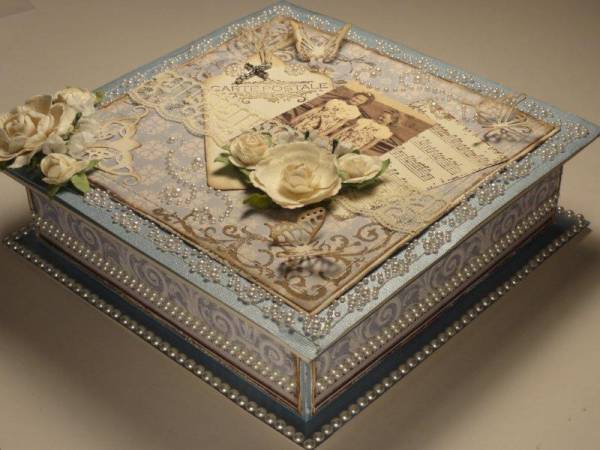 keepsake box