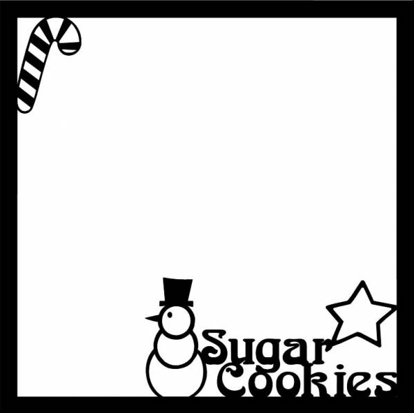 Decorating sugar cookies