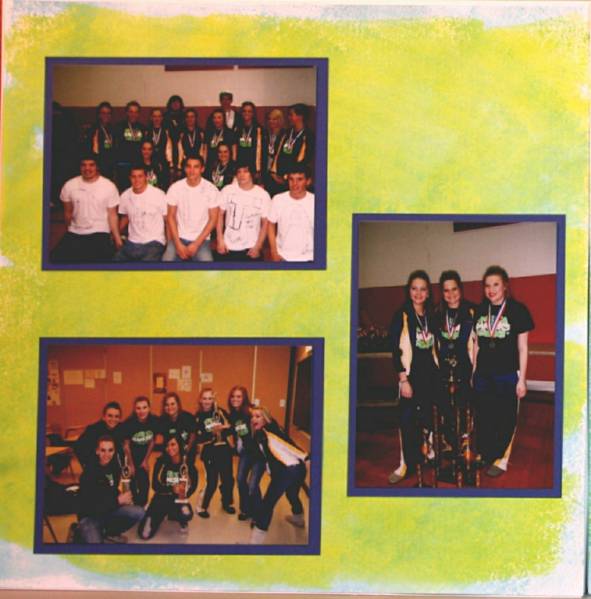 Scarp Madness: High School Dance Team