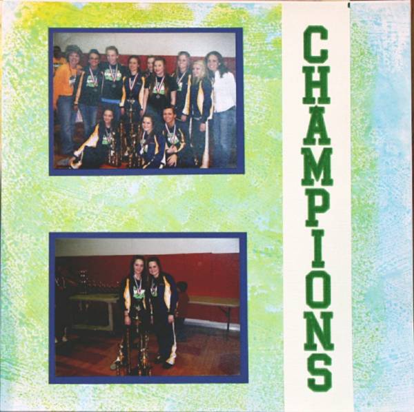 Scrap Madenss: High School Dance Team