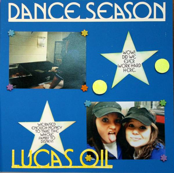 Scrap Madness: High School Dance Team