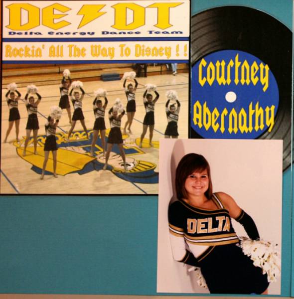 Scrap Madness: High School Dance Team