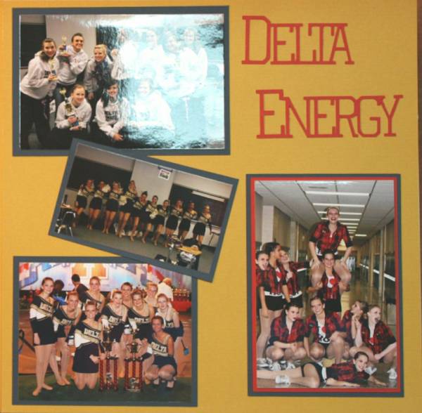 Scrap Madness: High School Dance Team