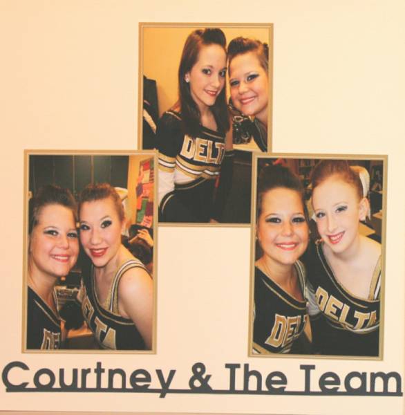 Scrap Madness: High School Dance Team