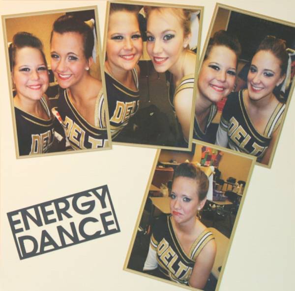 Scrap Madness: High School Dance Team