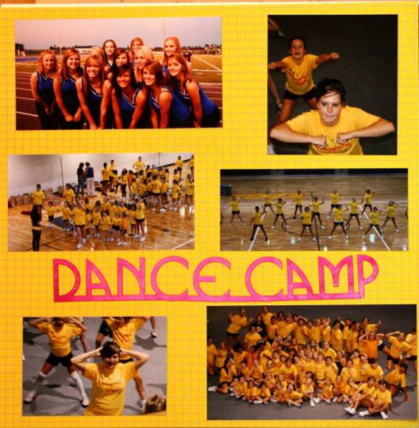 Scrap Madness: High School Dance Team