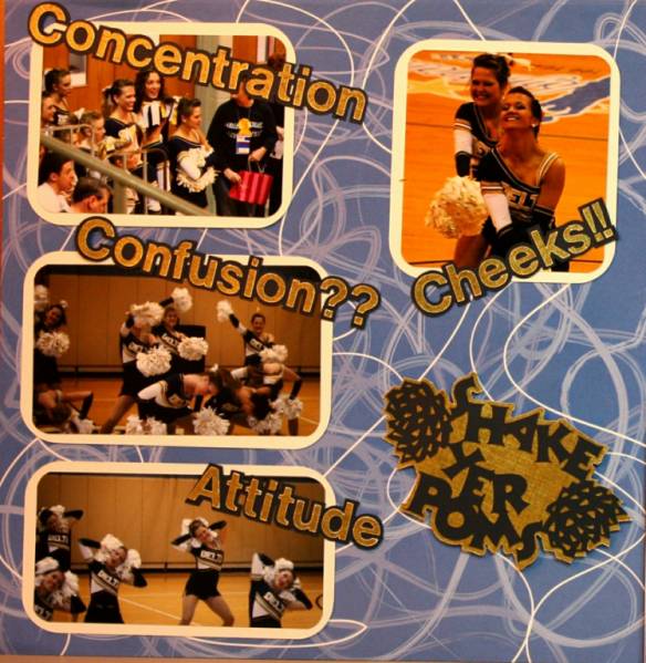 Scrap Madness: High School Dance Team