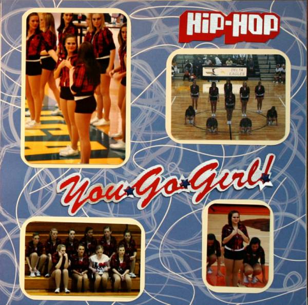 Scrap Madness: High School Dance Team