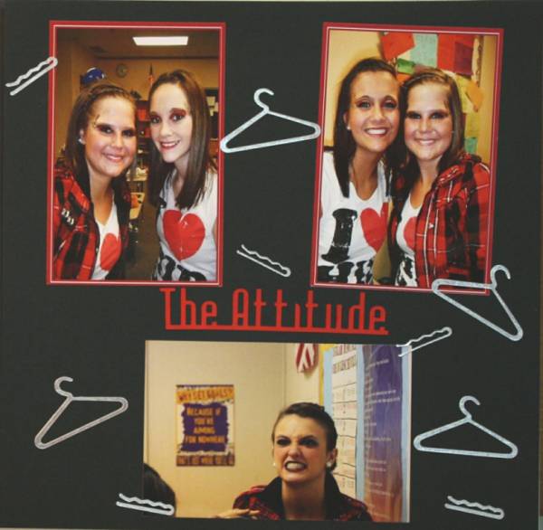 Scrap Madness: High School Dance Team
