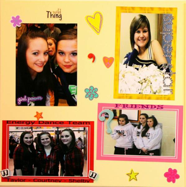 Scrap Madness: High School Dance Team