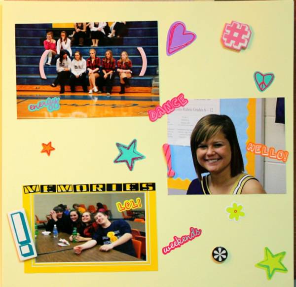 Scrap Madness: High School Dance Team