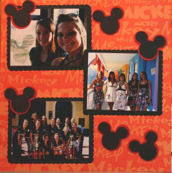 Scrap Madness: High School Dance Team