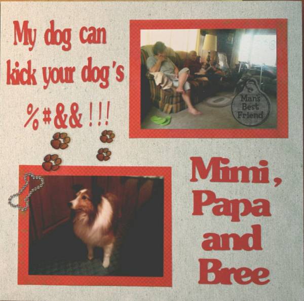 Scrap Madness: Family