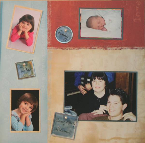 Scrap Madness: Family