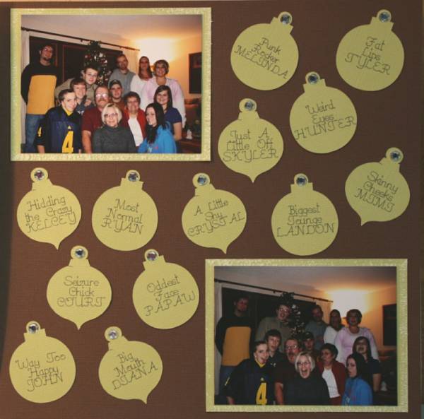 Scrap Madness: Family