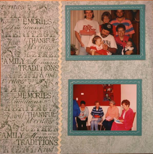 Scrap Madness: Family