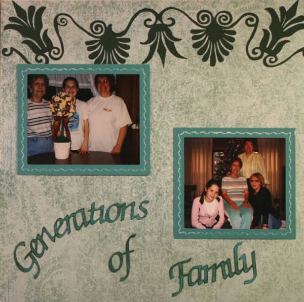 Scrap Madness: Family