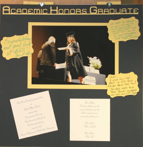Scrap Madness: Graduation