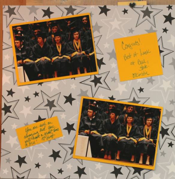 Scrap Madness: Graduation