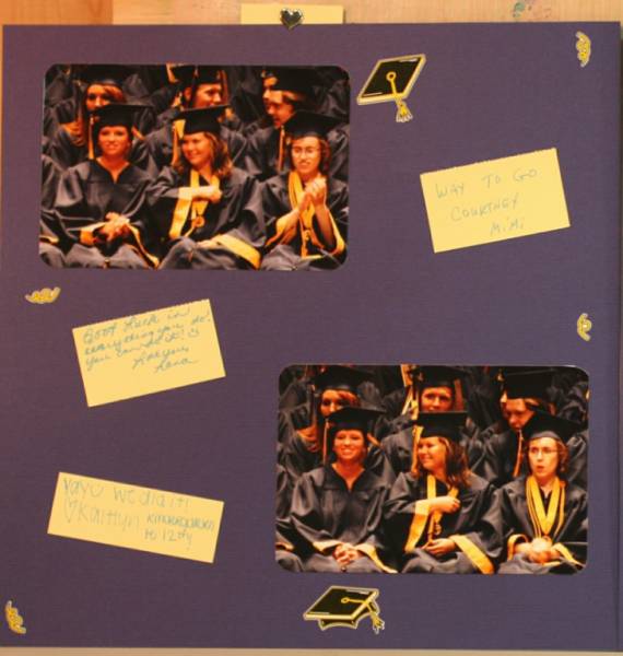 Scrap Madness: Graduation