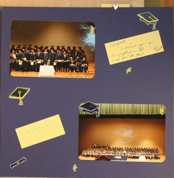 Scrap Madness: Graduation