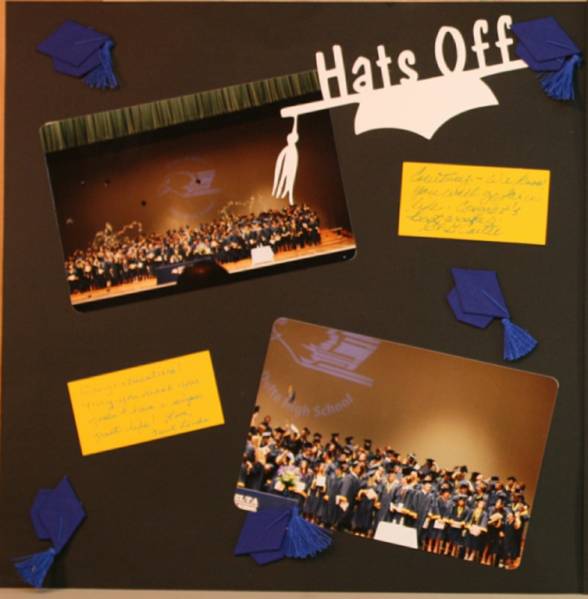 Scrap Madness: Graduation
