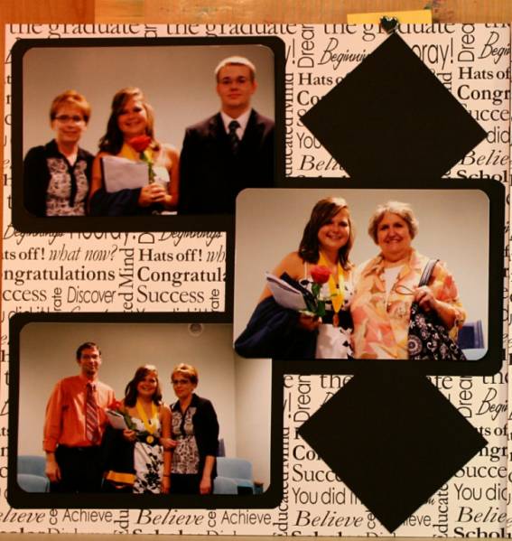 Scrap Madness: Graduation