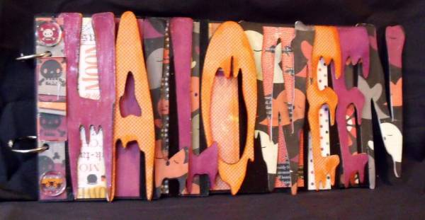 Halloween Word Book