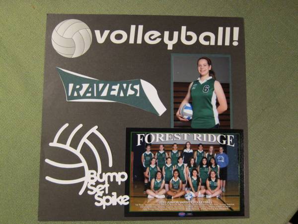 Volleyball page