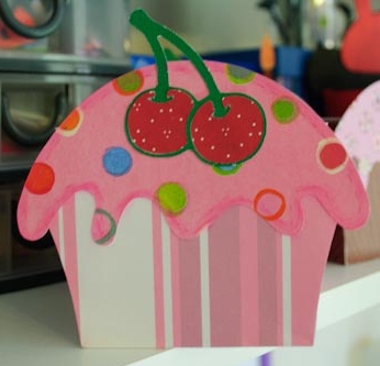 cup cake treat box