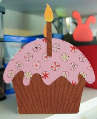 cup cake treat box
