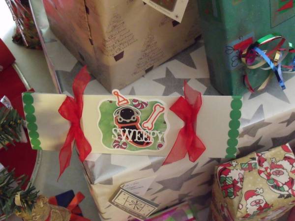 Christmas bonbon
