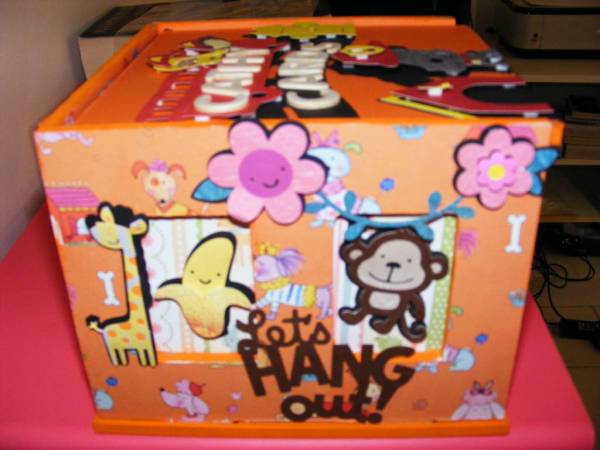 box for cards